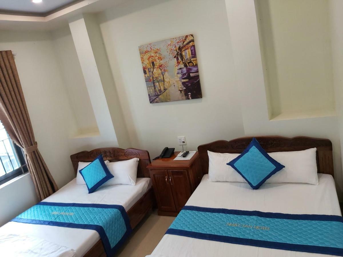 Nhat Tan Hotel Quy Nhon Exterior foto