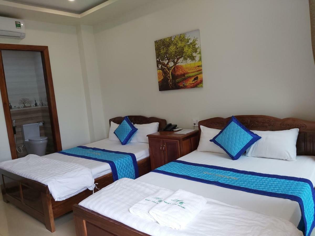 Nhat Tan Hotel Quy Nhon Exterior foto