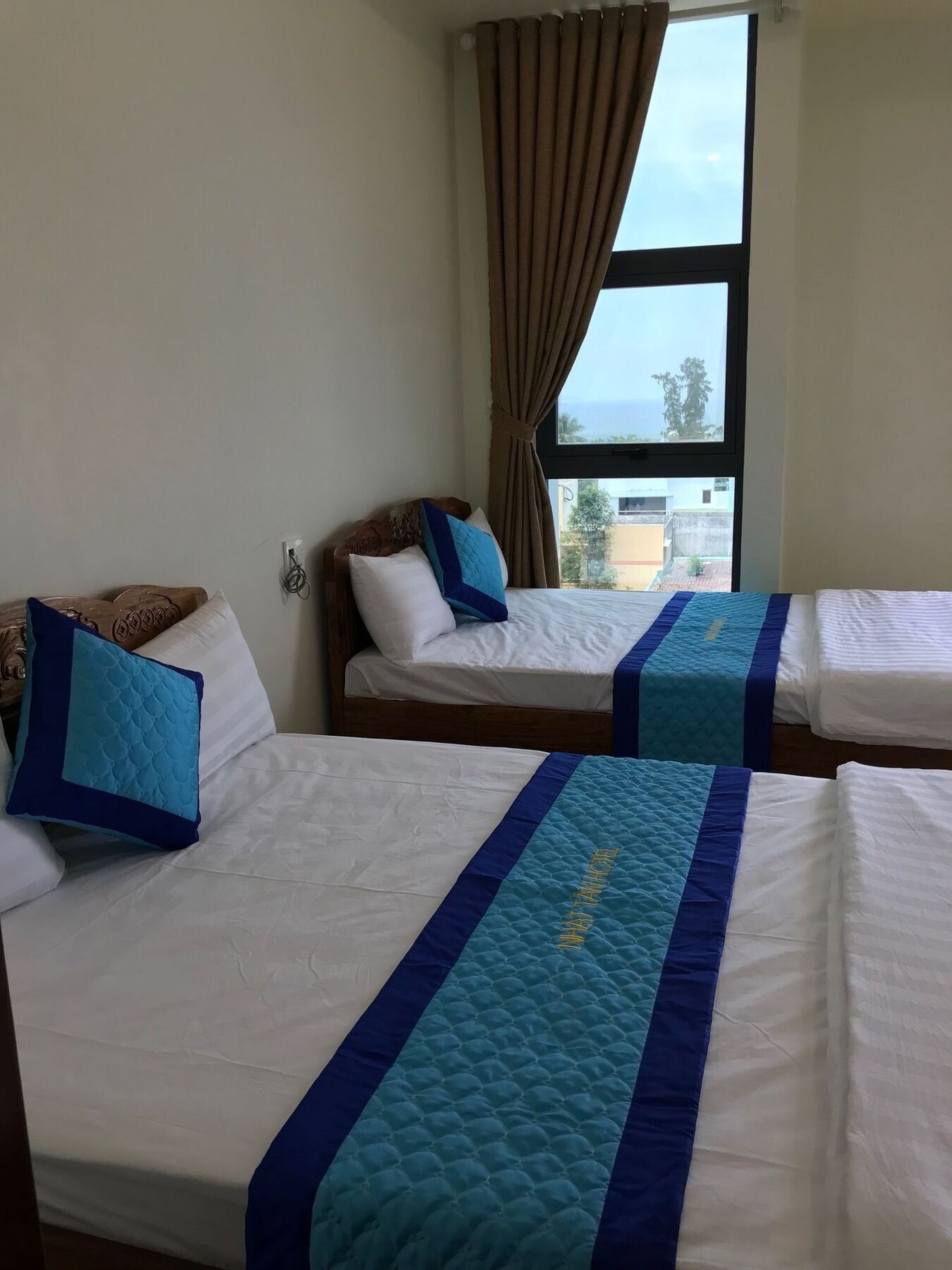 Nhat Tan Hotel Quy Nhon Exterior foto