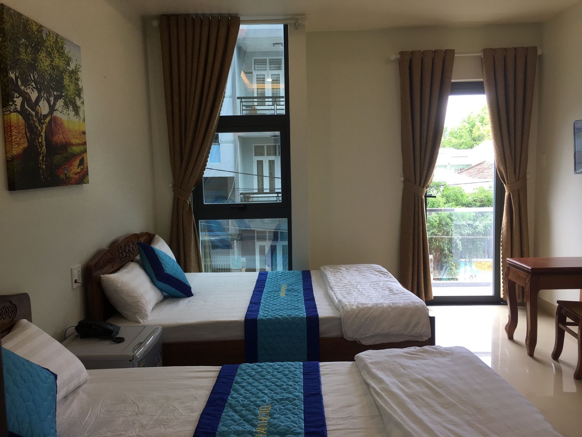 Nhat Tan Hotel Quy Nhon Exterior foto