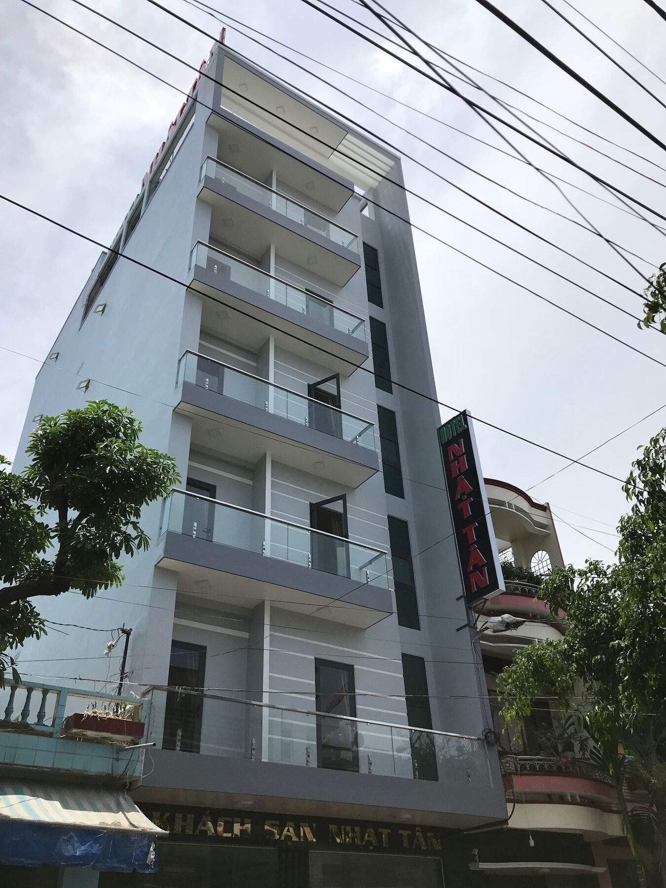 Nhat Tan Hotel Quy Nhon Exterior foto